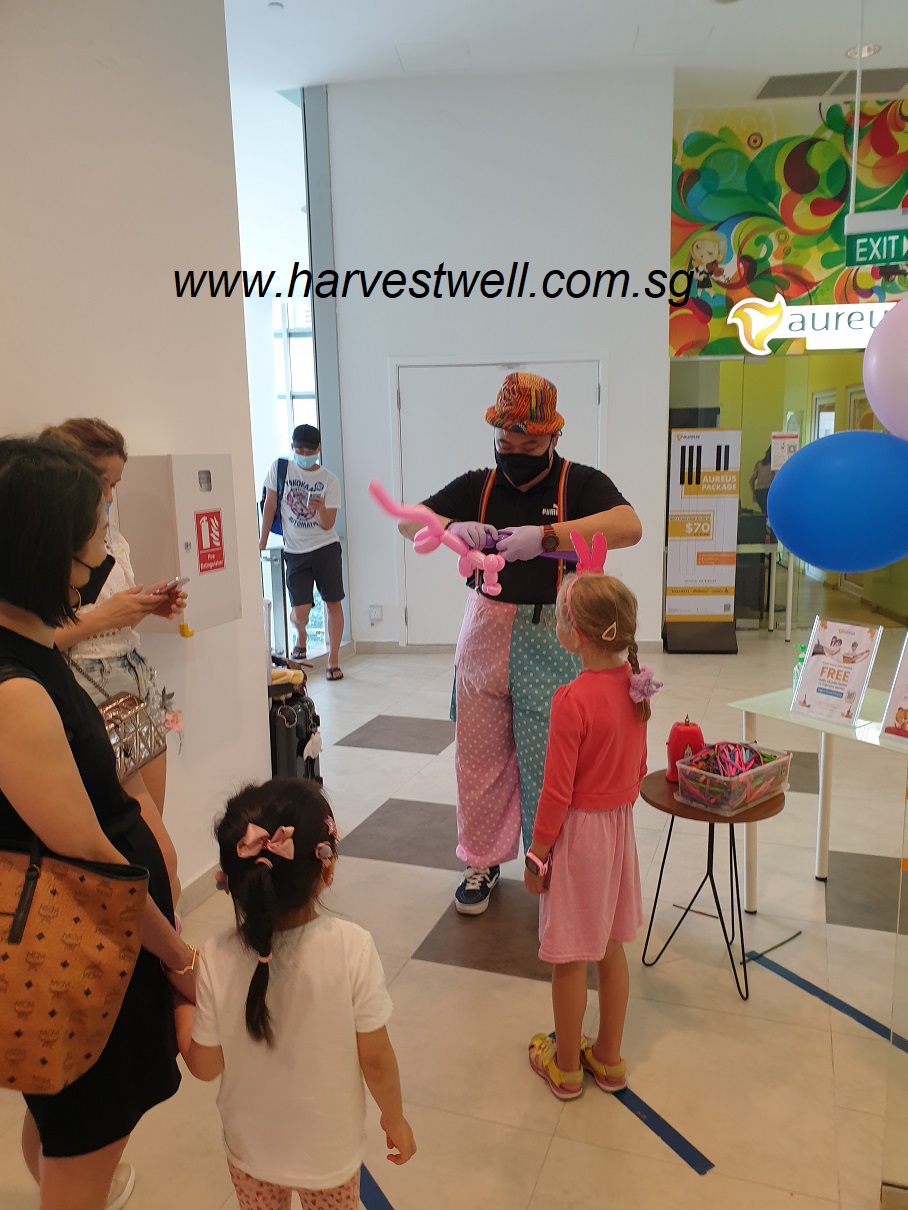 Balloon Twisting Service Singapore